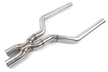 High Flow Middle Exhaust - 2020-2023 BMW X5M/X6M image 3