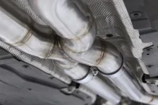 High Flow Middle Exhaust - 2020-2023 BMW X5M/X6M image 2