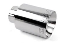 Double-Walled 4" Clamp-On Exhaust Tip (Polished) image 1