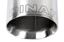 Double-Walled 4" Clamp-On Exhaust Tip (Polished) image 5