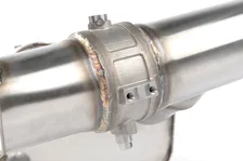 Valved Axle-Back Exhaust - 2023-2026 BMW M2 image 2