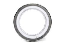 Double-Walled 4" Clamp-On Exhaust Tip (Polished) image 2