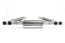 Free Flow Axle-Back Exhaust - 2020-2024 BMW M340i/M440i image 8