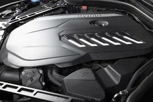 Matte Carbon Fiber Engine Cover - 2020-2026 BMW B58D image 8