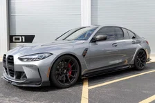 Side Skirts - 2021-2026 BMW M3 image 4