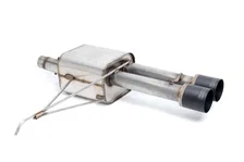 Free Flow Axle-Back Exhaust - 2014-2024 MINI Cooper S image 1