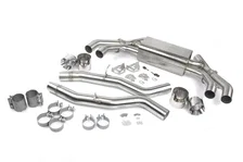 Free Flow Axle-Back Exhaust - 2020-2025 BMW X3M/X4M image 1
