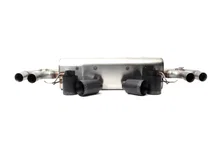 Free Flow Axle-Back Exhaust - 2018-2023 BMW M550i image 4