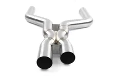 High Flow X-Pipe Exhaust - 2024-2026 LCI BMW X5M/X6M image 8