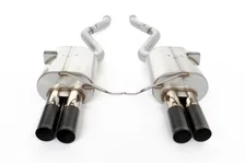 Free Flow Axle-Back Exhaust - 2008-2013 BMW M3 image 1