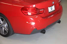 Free Flow Axle-Back Exhaust - 2014-2016 BMW 435i image 3