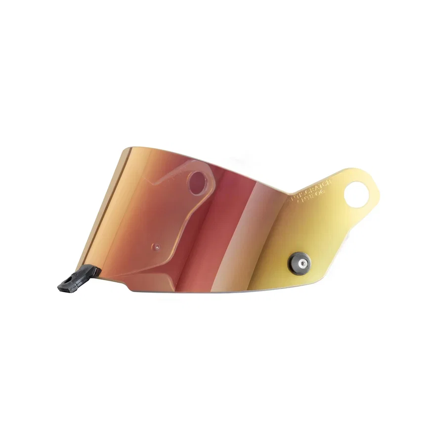ST5 Visor Iridium Red Medium