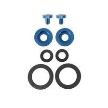 PEAK COLORED SCREW KIT- Blue image 1