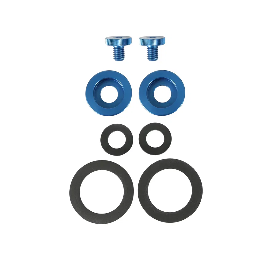 PEAK COLORED SCREW KIT- Blue