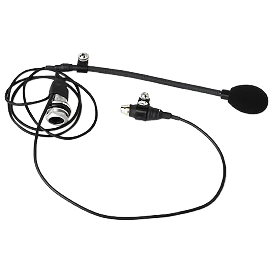 Integrated Electronics- Gentex BOOM Mic, 3.5MM jack for earbuds