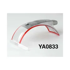 TOP AIR SYSTEM WITH ADJUSTMENT-Aluminum Oval Small Shell image 2