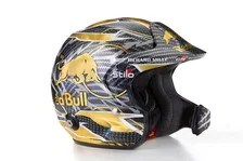 Venti WRC Mini Helmet- Sébastien Ogier 2021 Limited Edition Livery image 1