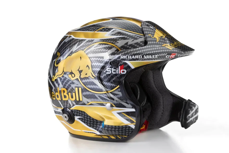Venti WRC Mini Helmet- Sébastien Ogier 2021 Limited Edition Livery