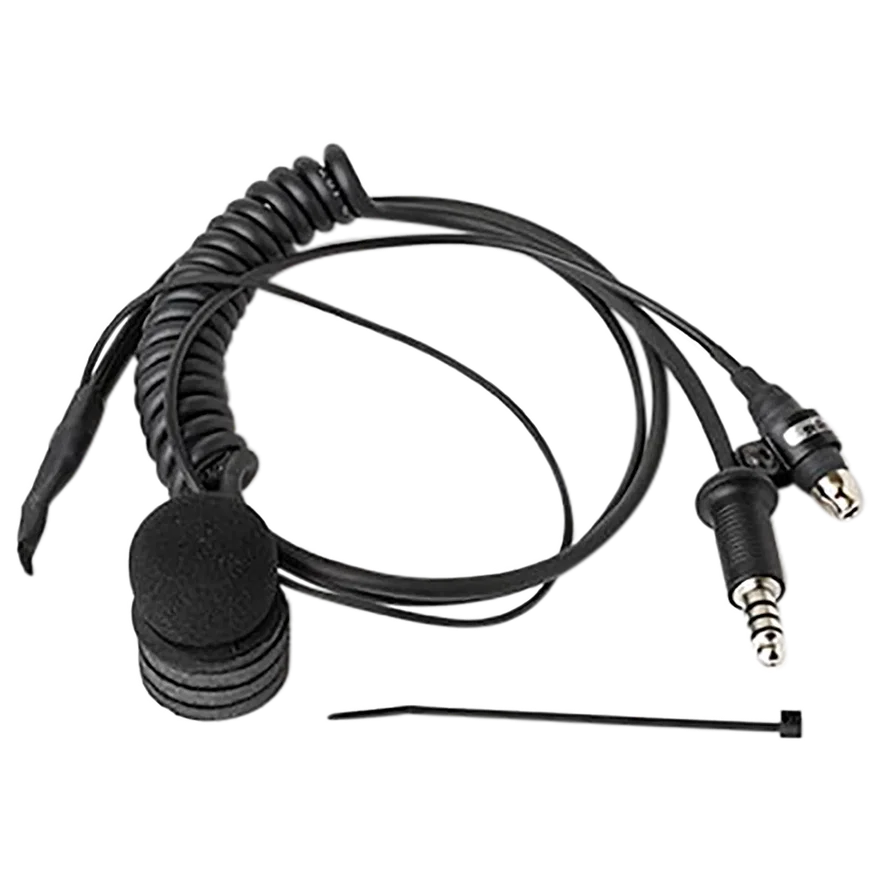 Non-Integrated IMSA 4 conductor, STILO Button MIC, 3.5MM jack for earbuds