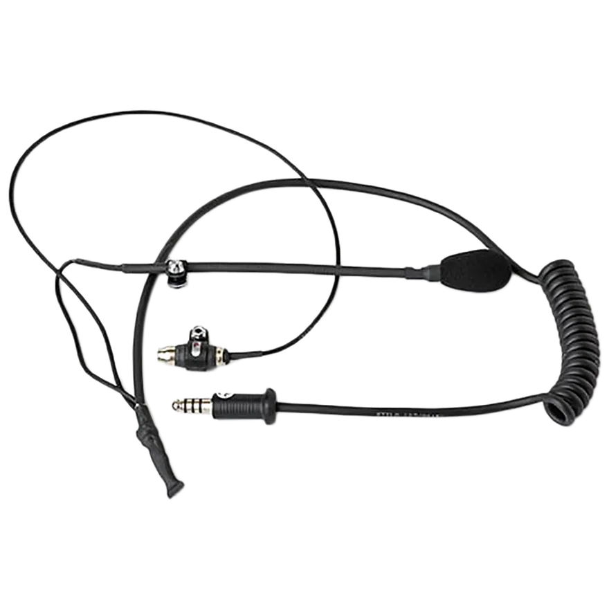 Non-Integrated Electronics- Imsa 4 conductor, Gentex Boom Mic, 3.5MM jack