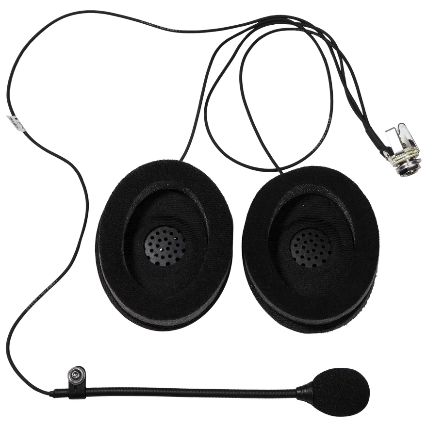 Trophy jet com. system-Gentex Boom mic,