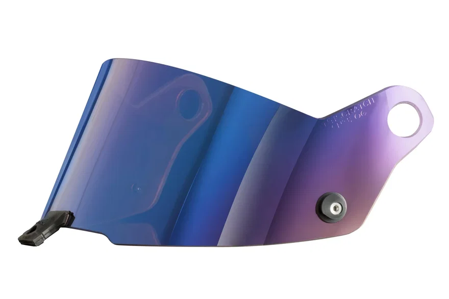 ST5 ABP Visor Iridium Blue - Medium