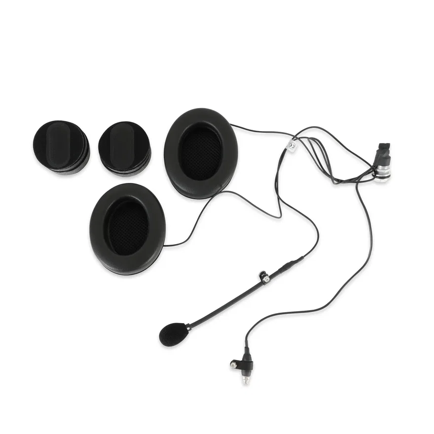 Integrated Electronics- Gentex Boom Mic, Earmuff Speakers