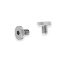 Peak Colored Screw Kit- Silver image 4