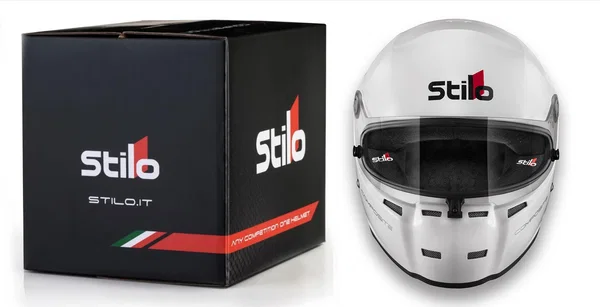 ST5 Mini Helmet- White