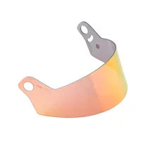 Venti WRX Short Visor - Iridium Dark Red image 1