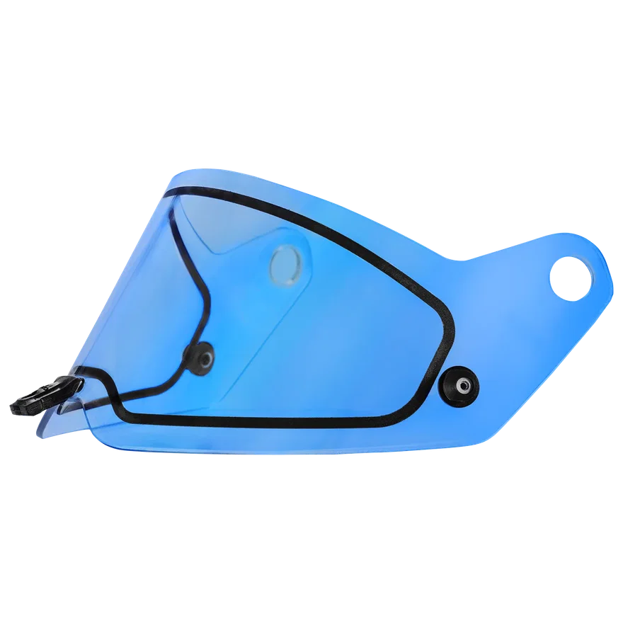 Venti WRX Dirt Visor - Iridium Dark Blue