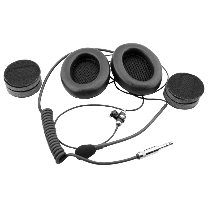 Nascar 3 conductor, Gentex Boom Mic, Earcup Speakers