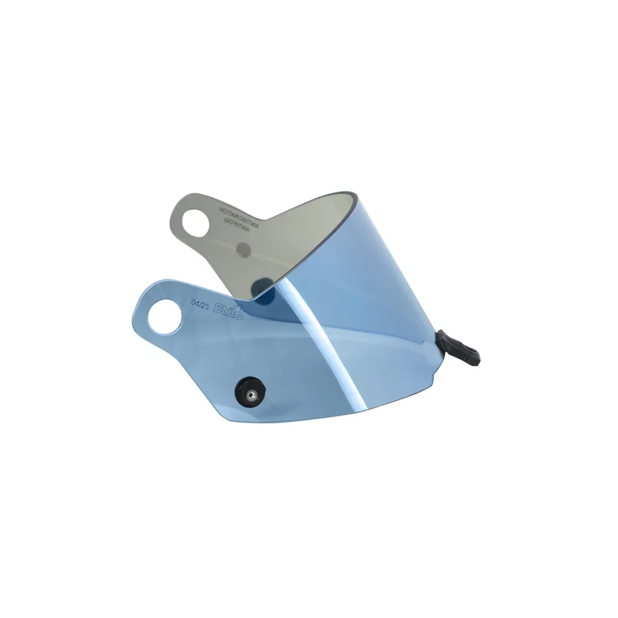 ST5 Visor Iridium Blue Medium