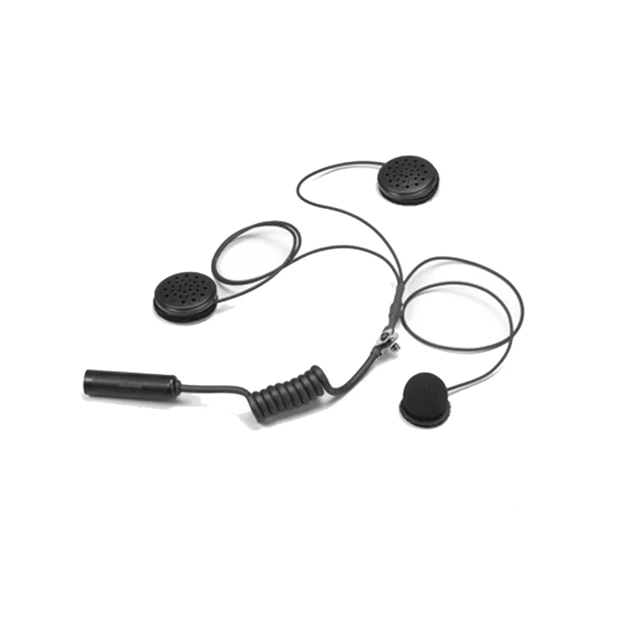 WRC intercom Kit for full face Helmets Button Mic