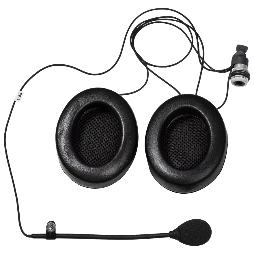 Integrated Electronics- STILO Boom Mic, Earmuff Speakers