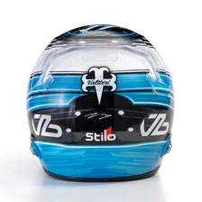 ST5 Mini Helmet- Valtteri Bottas 2023 Regular Season Livery image 1