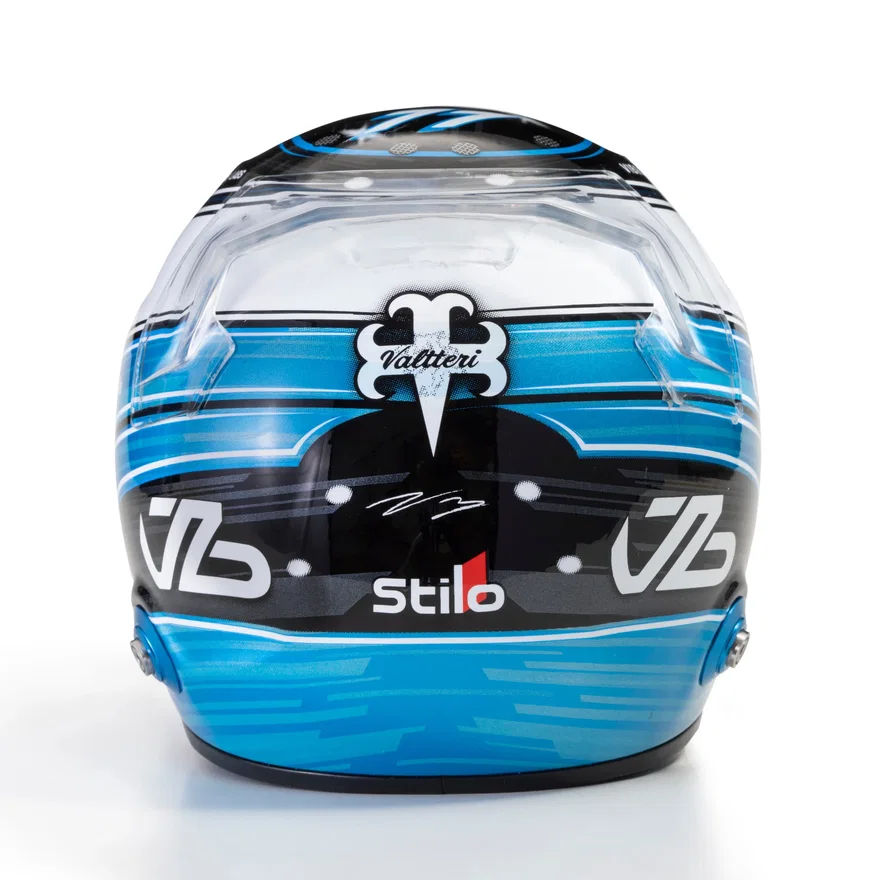 ST5 Mini Helmet- Valtteri Bottas 2023 Regular Season Livery