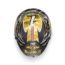 Venti WRC Mini Helmet- Sébastien Ogier 2021 Limited Edition Livery image 4