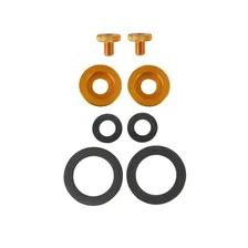 PEAK COLORED SCREW KIT- Gold image 1