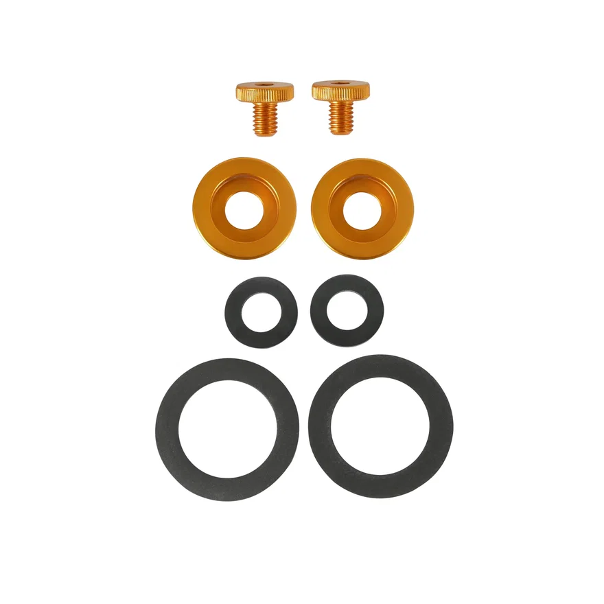 PEAK COLORED SCREW KIT- Gold