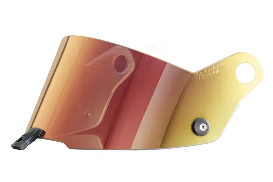 ST5 ABP Visor Iridium Red - Medium