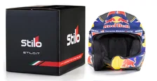 Venti WRC Mini Helmet- Sébastien Ogier 2021 Regular Season Livery image 4
