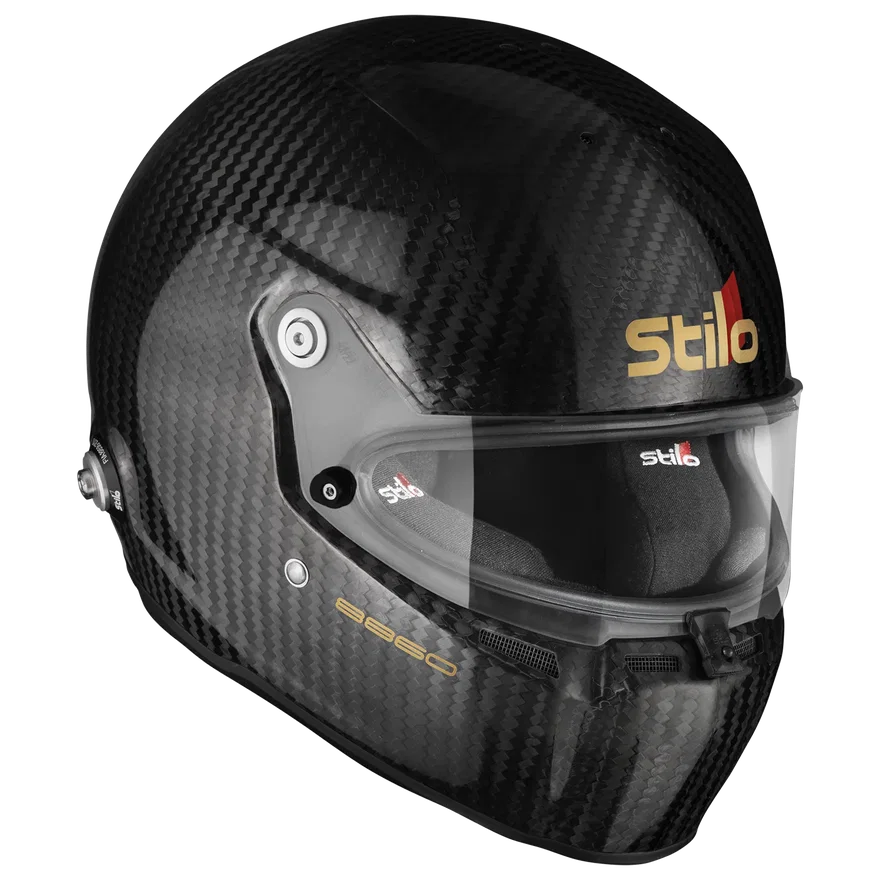 ST5 FN 8860-2018 Carbon Racing Helmet ABP