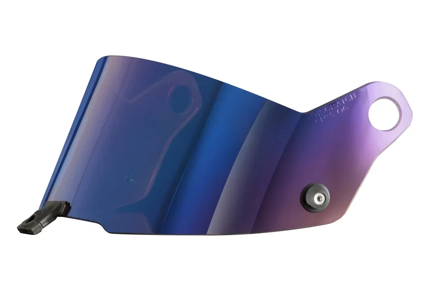 ST5 ABP Visor Iridium Blue - Dark