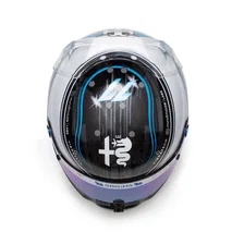 ST5 Mini Helmet- Valtteri Bottas 2023 Regular Season Livery image 2