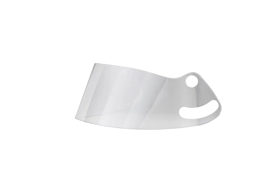 HELMET CLEAR SHORT VISOR WRC DES, TROPHY DES