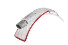 ST5 Large Shell Non-Adjustable Top Air System with Aluminum Oval Intake image 3