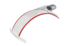 ST5 Large Shell Non-Adjustable Top Air System with Aluminum Oval Intake image 2