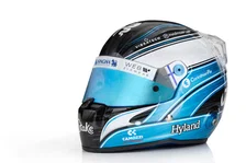 ST5 Mini Helmet- Valtteri Bottas 2023 Regular Season Livery image 3