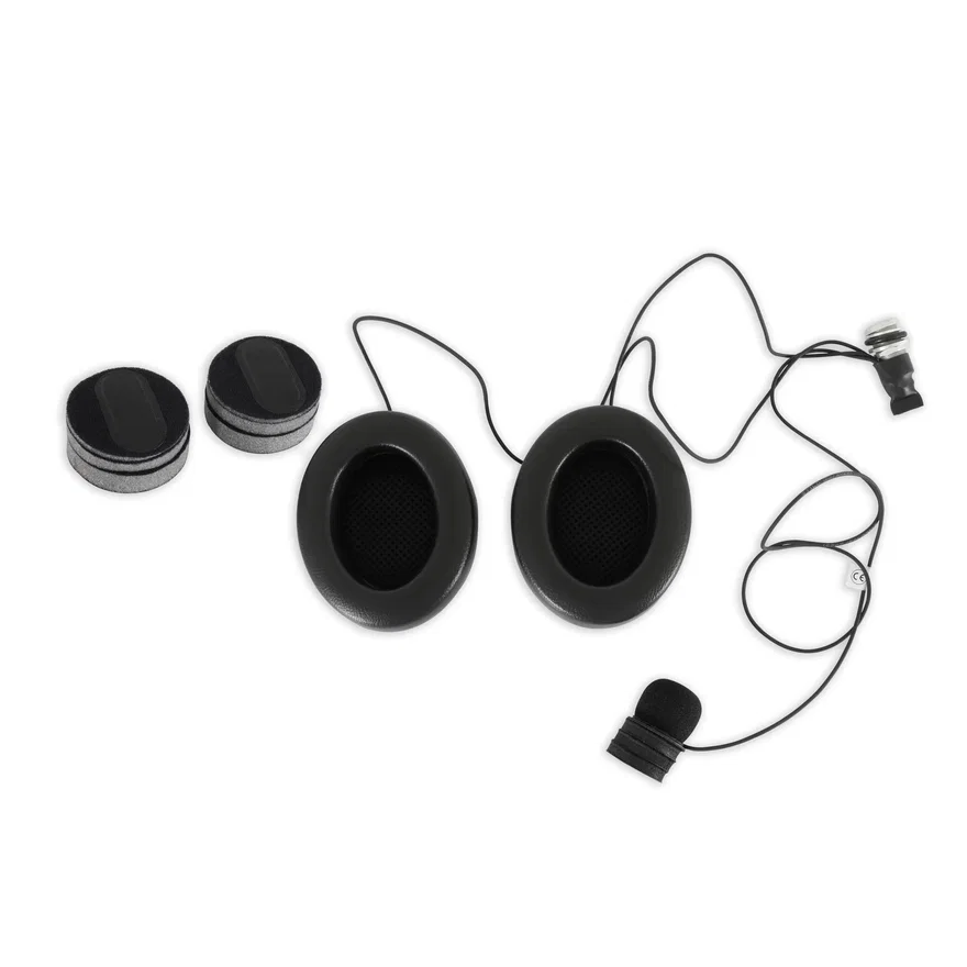 Integrated Electronics- Button Mic, Earmuff Speakers